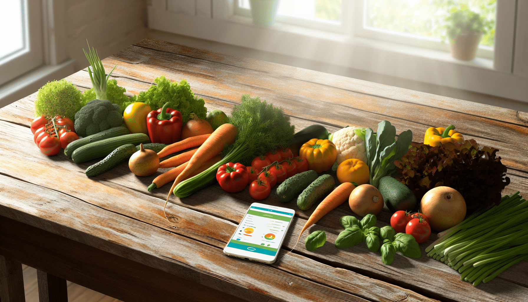 Las mejores apps de nutrición con alimentos económicos locales