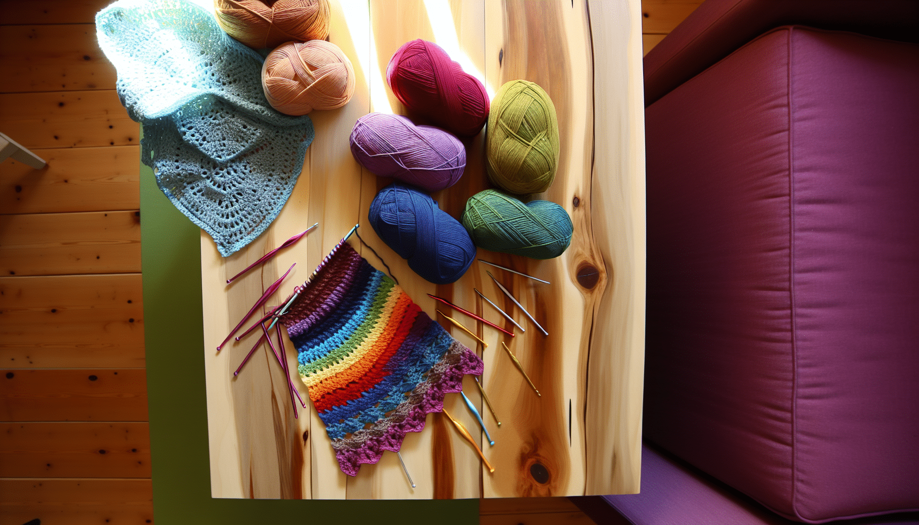 Aprende Crochê y Tricô de Forma Divertida