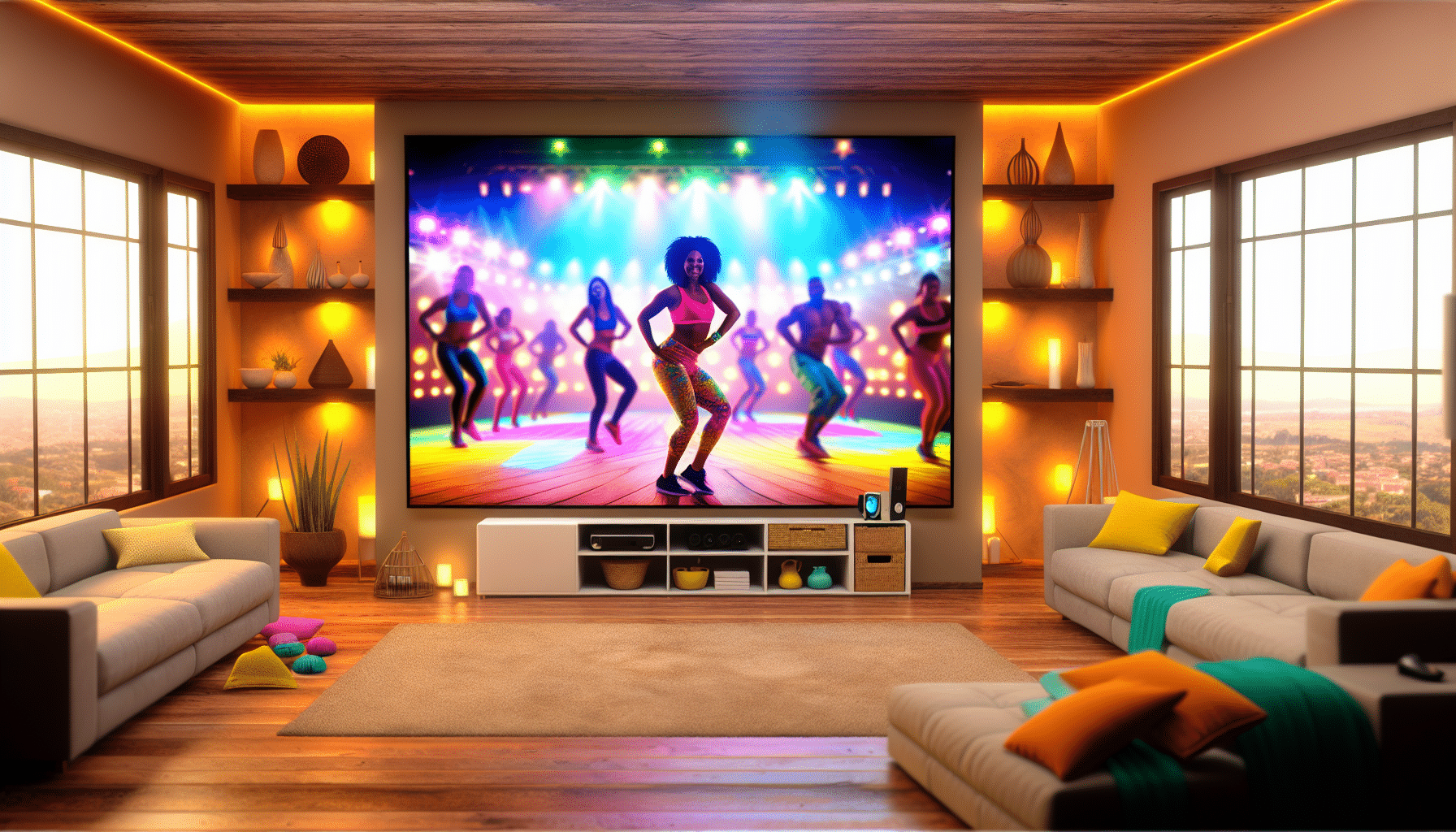 Aprende Zumba desde Casa con Ejercicios Divertidos