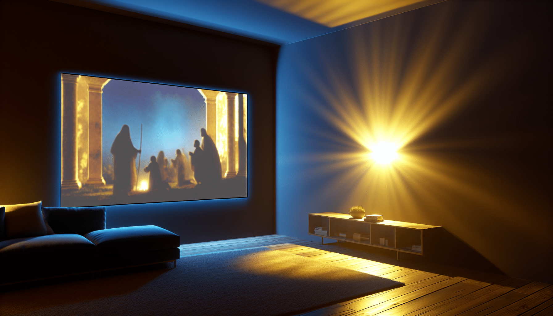 Explora Películas Bíblicas y Contenido Religioso a Través de una Plataforma de Streaming