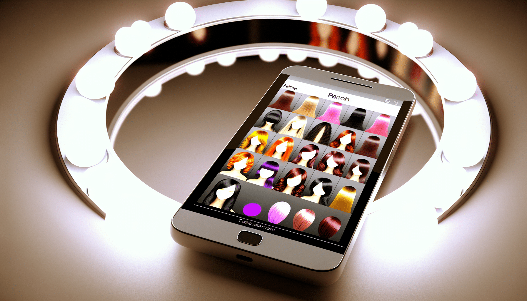 Prueba Diferentes Estilos de Cabello con una Aplicación de Realidad Aumentada