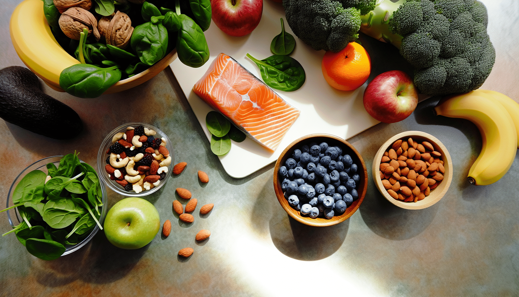 Alimentos y hábitos esenciales para mejorar la memoria y mantener un cerebro saludable naturalmente