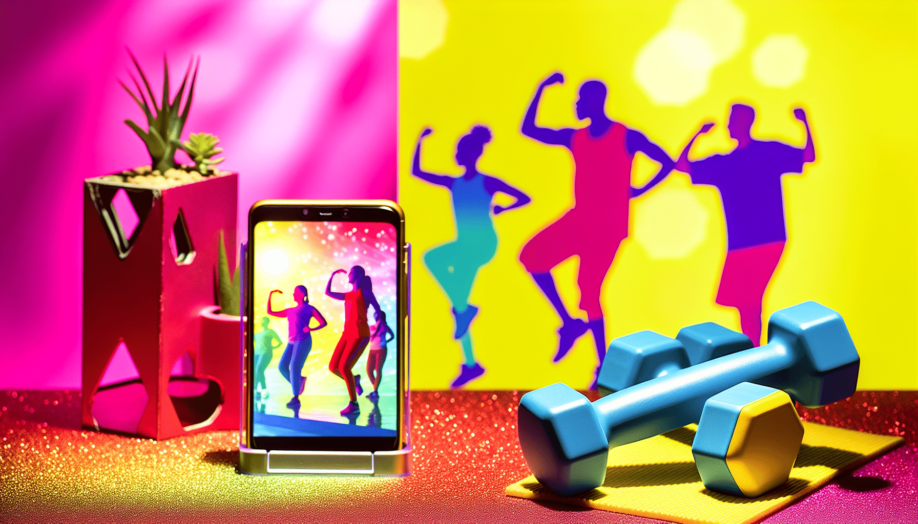 Aprende a bailar y ponerte en forma desde tu celular