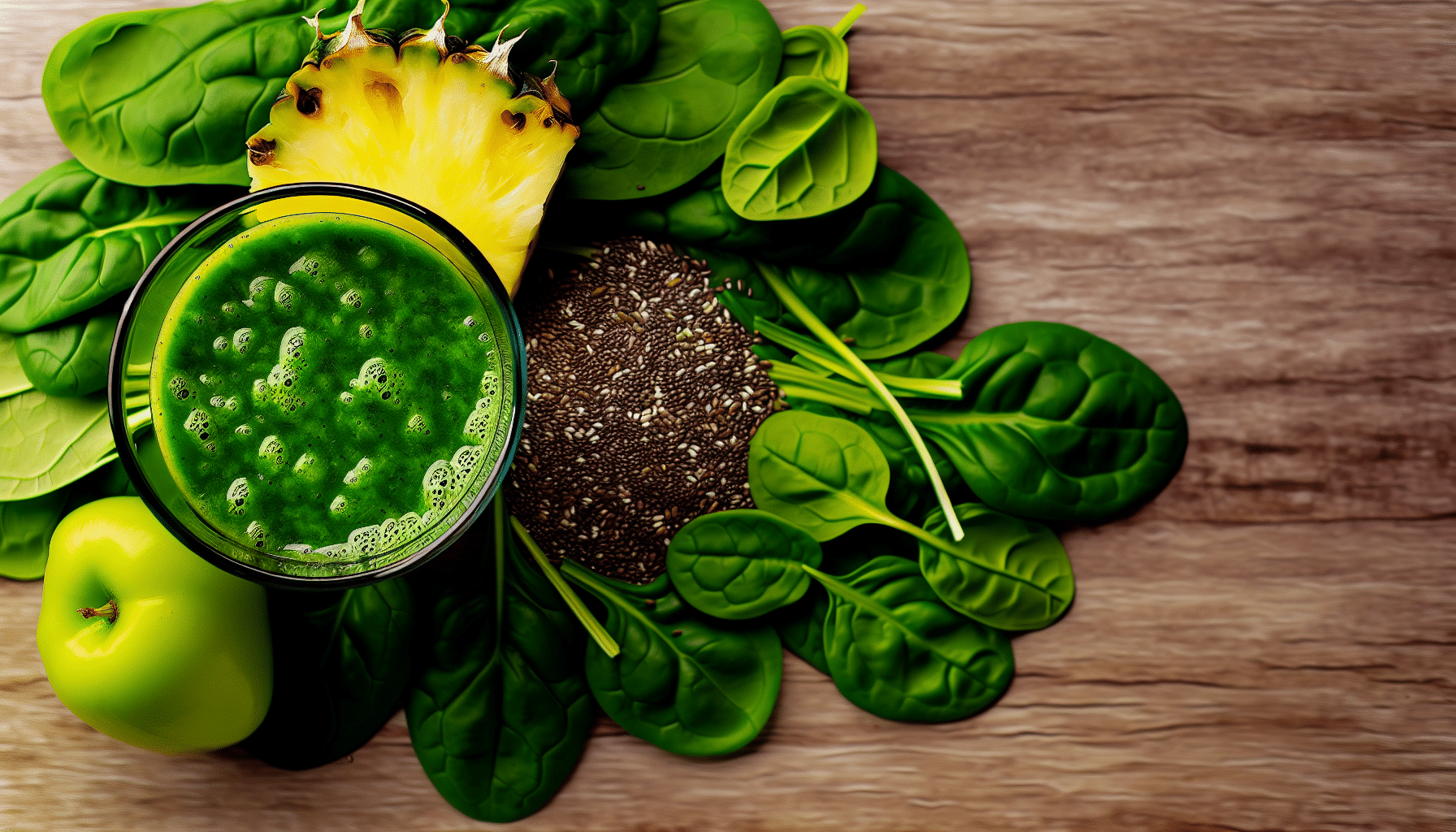 Beneficios del batido verde detox para desintoxicar el cuerpo y aumentar la energía naturalmente