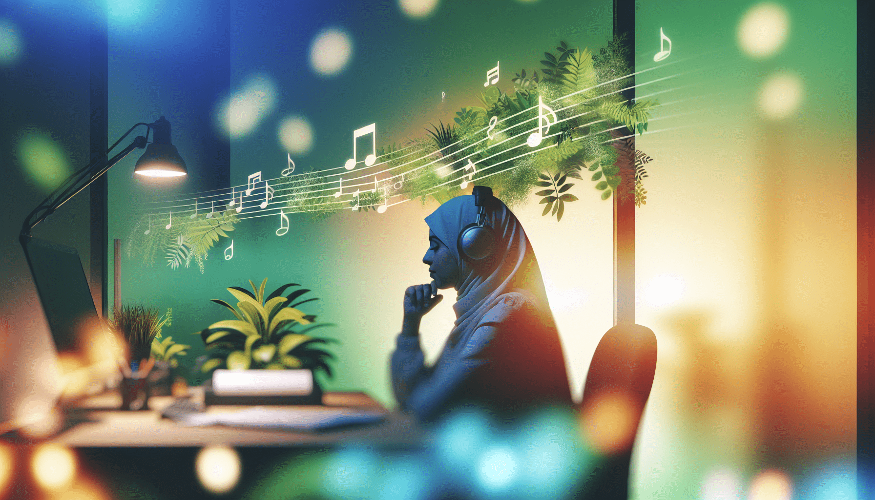 Beneficios psicológicos y prácticos de la música en el trabajo para mejorar concentración y productividad