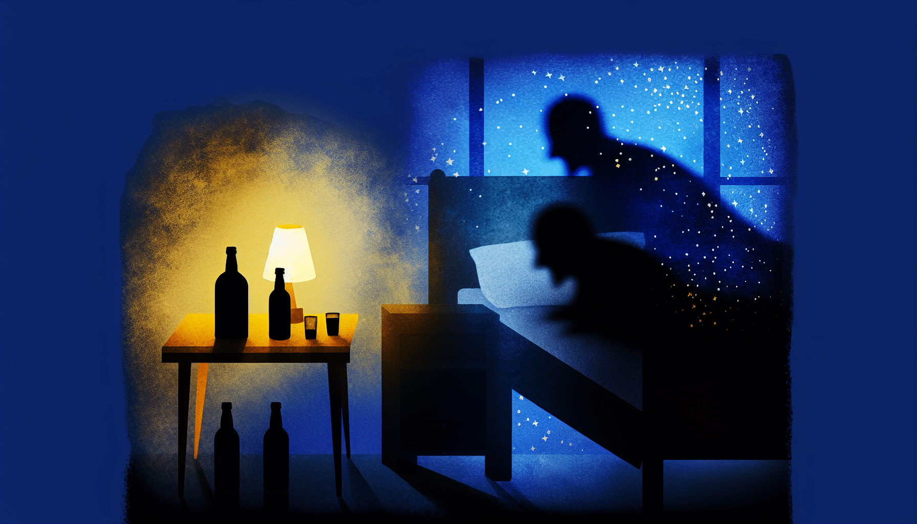 Impacto del alcohol en la calidad del sueño: alteraciones del ciclo y consecuencias a largo plazo