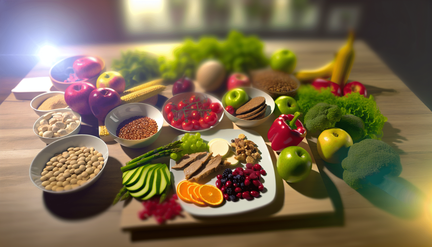 Importancia de una dieta equilibrada para mejorar concentración, energía y productividad laboral