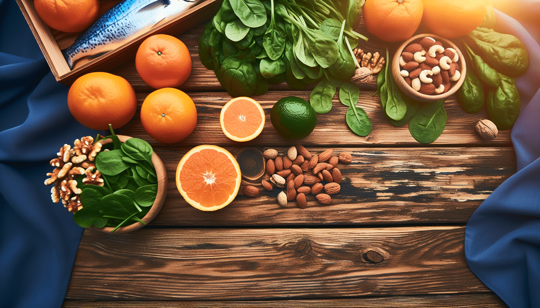 Nutrientes esenciales, probióticos y alimentos antiinflamatorios para fortalecer el sistema inmunológico naturalmente