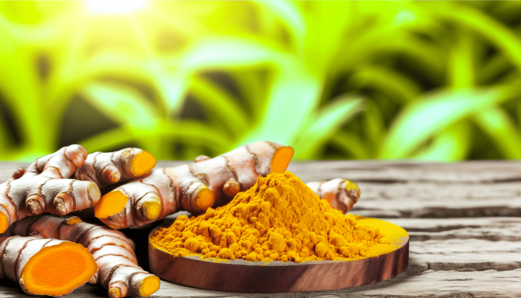 Propiedades medicinales y beneficios antiinflamatorios de la cúrcuma y su uso en la dieta diaria