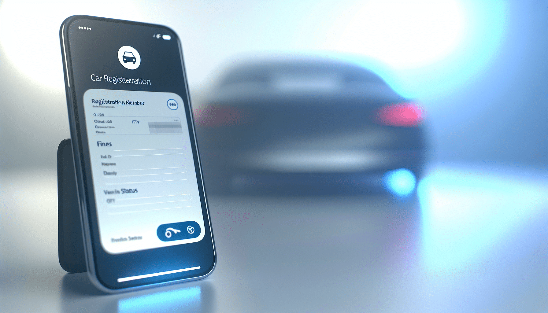 Aplicación para Consultar Matrícula, Multas, ITV e Informe de Vehículo