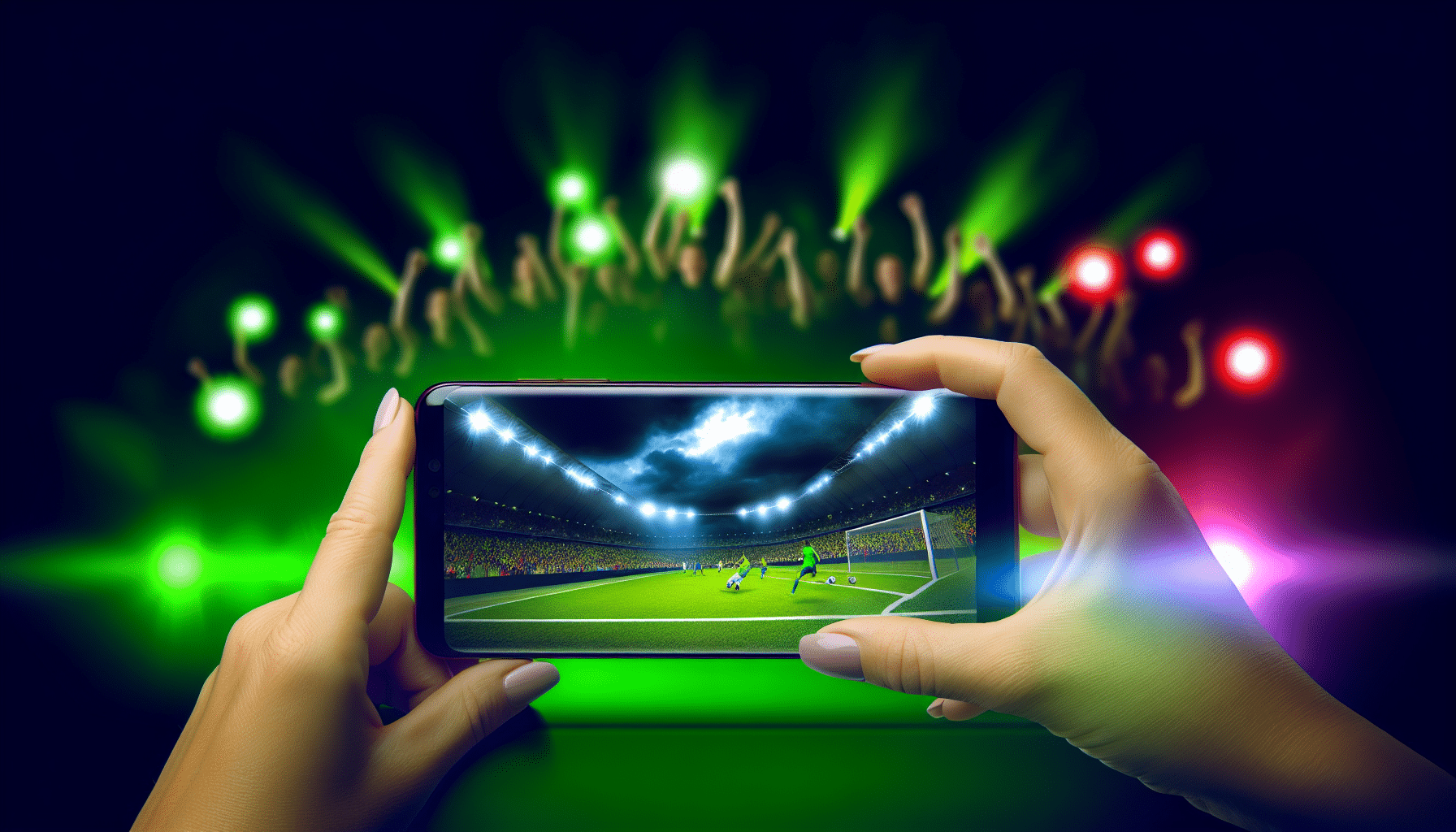 Cómo Acompañar Fútbol en el Celular