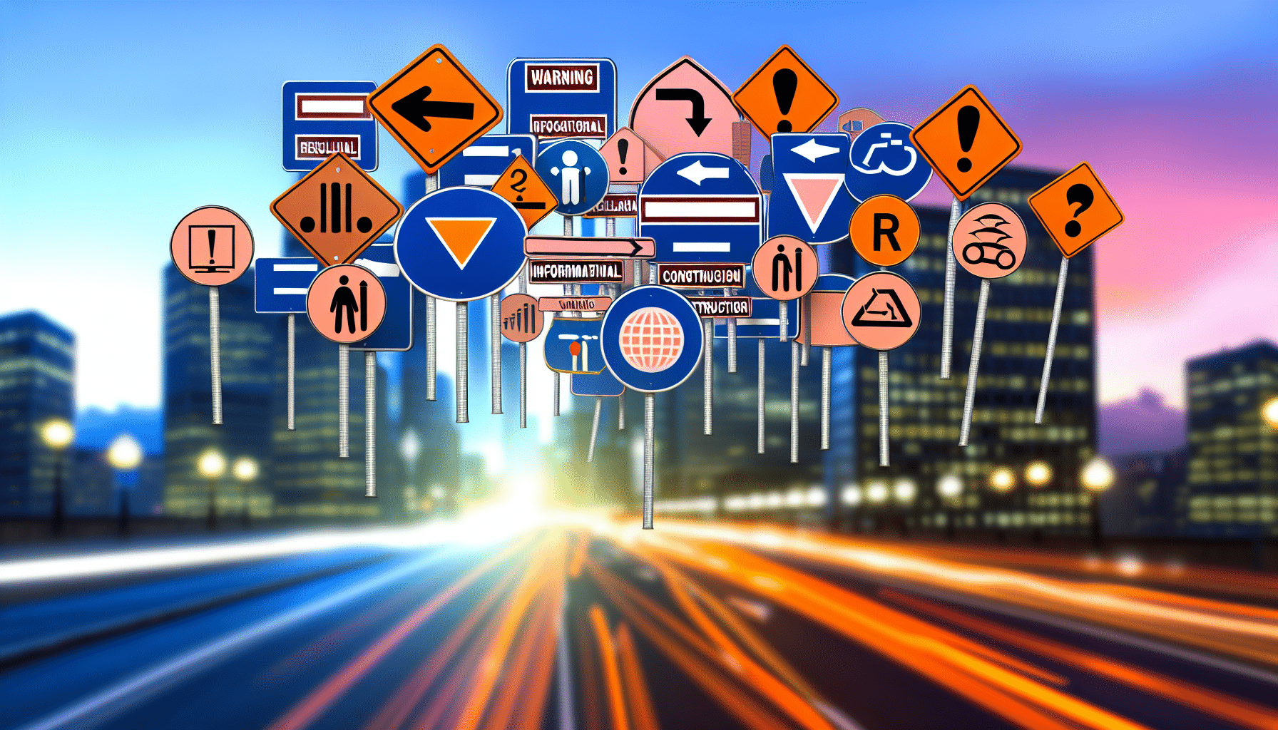 Decora los Señales de Tránsito Muy Rápido y Fácil