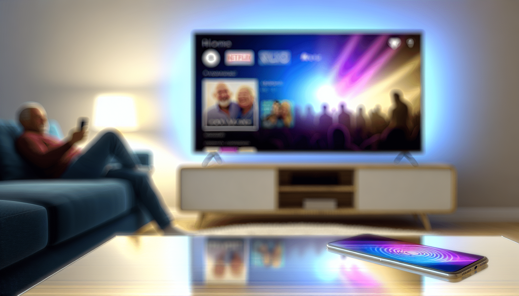 Disfruta Google TV Desde Tu Celular y TV gratis