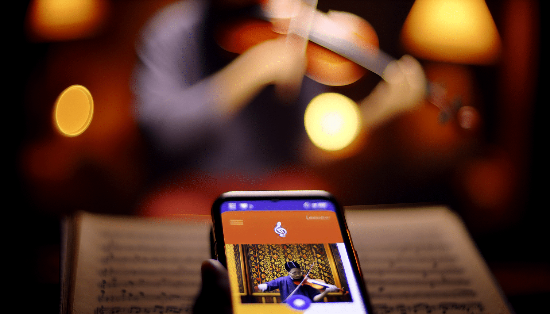 Domina el Violín en Tu Celular: Aprende Paso a Paso con Esta App