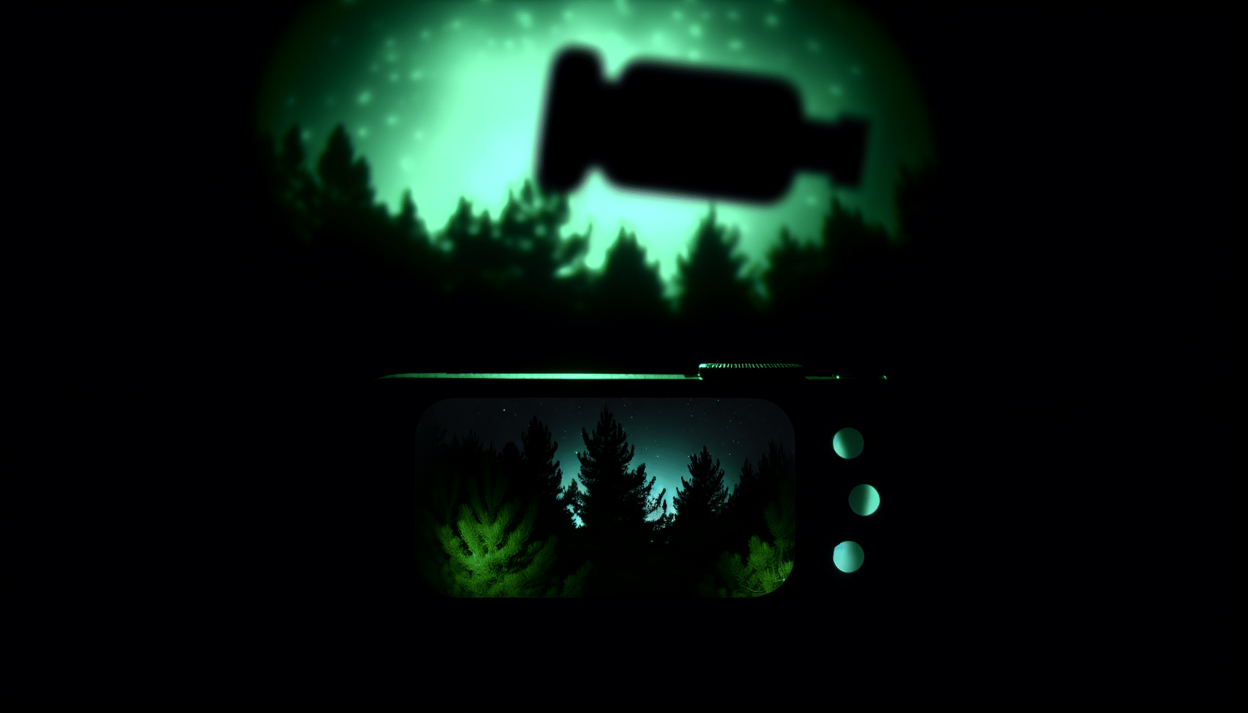 Transforma tu Celular en un Visor Nocturno con Esta App