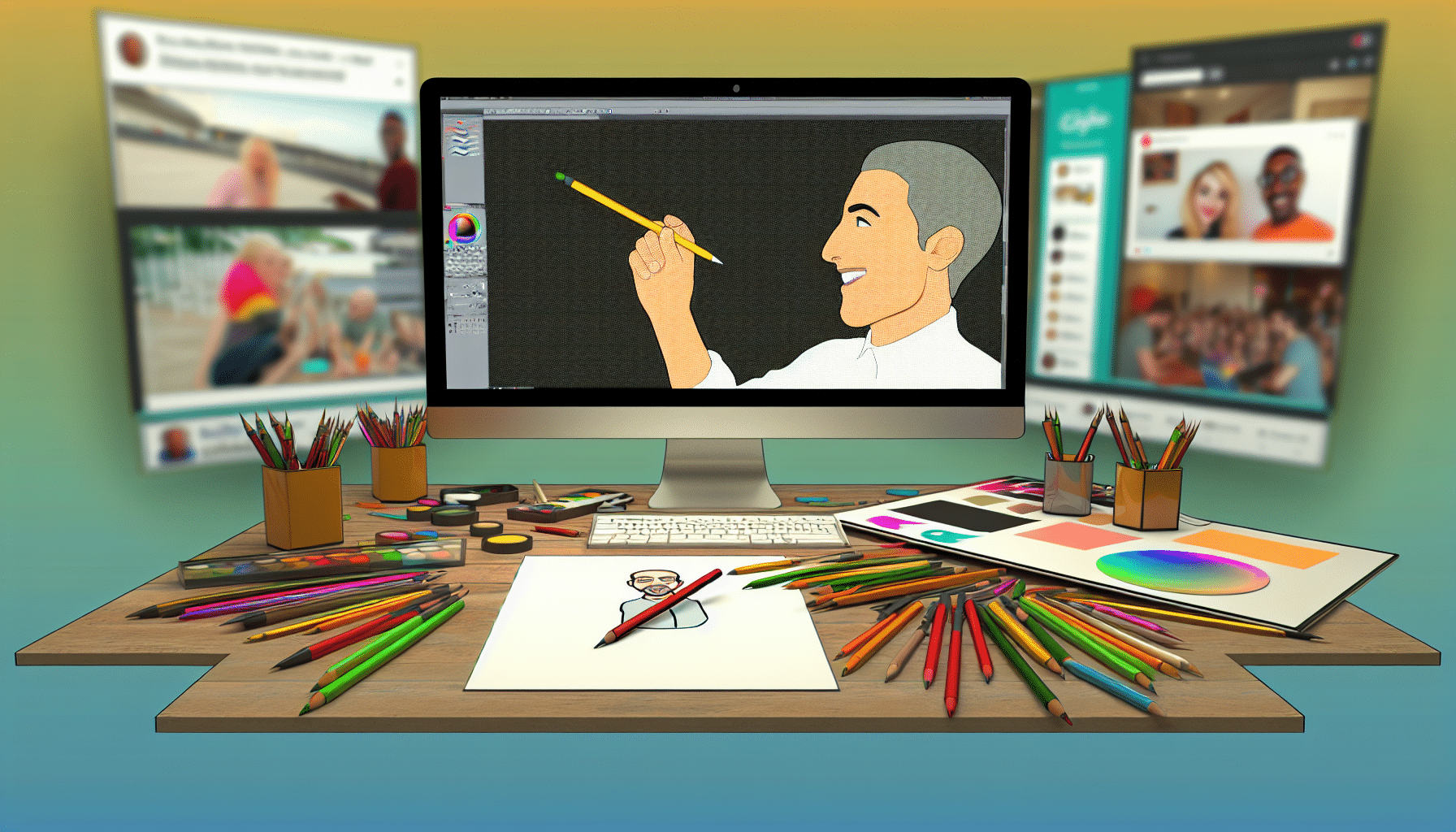 Crea Tu Caricatura con Este Aplicativo Gratis